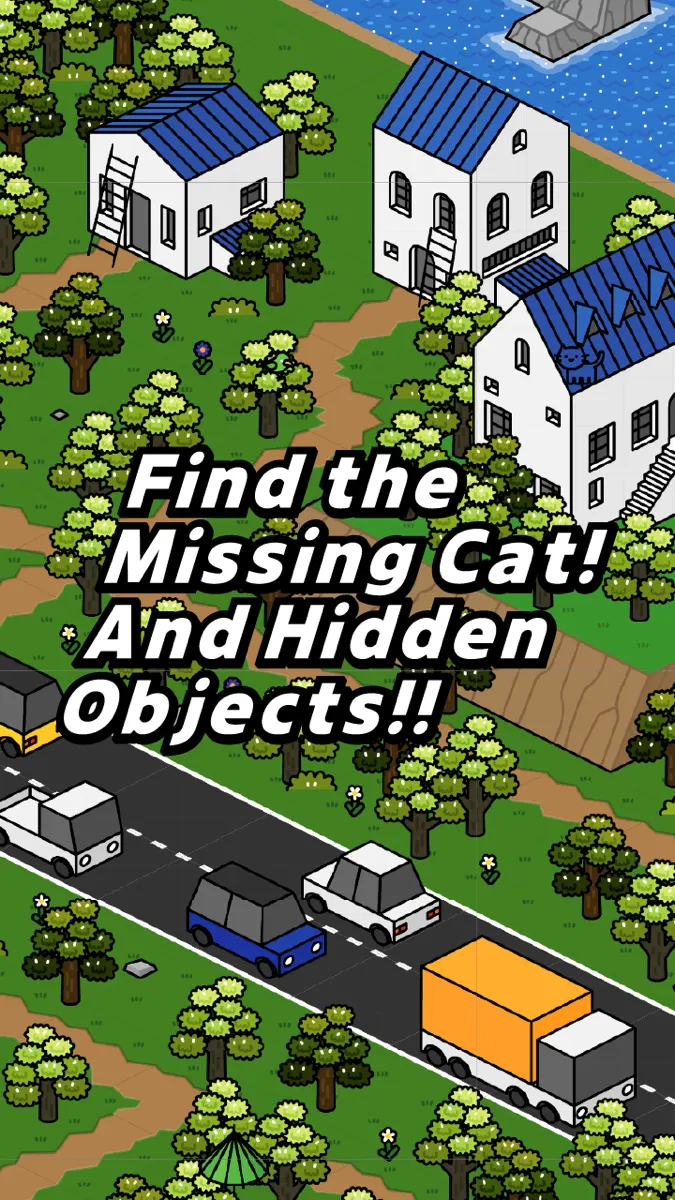 HIDDEN CAT 遊戲畫面 1